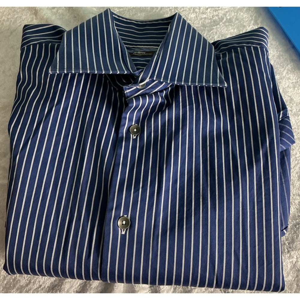 CIRCLE OF GENTLEMEN A Dutch Co. Dress Shirt Men's Sz 15 33-34 Sleeve Classic